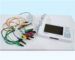 携帯用１２誘導心電図