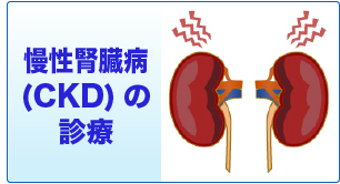 奈良市 内科 循環器内科 慢性腎臓病（CKD）の治療
